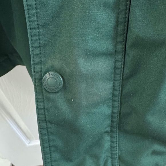 Eddie Bauer Forest Green Field Jacket - Picture 10 of 12